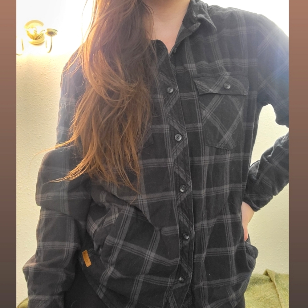 Blue and Grey Flannel